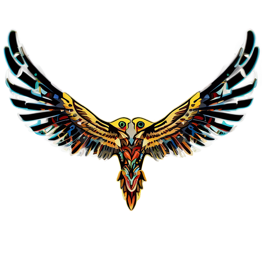 Tribal Eagle Wings Png 52 Image