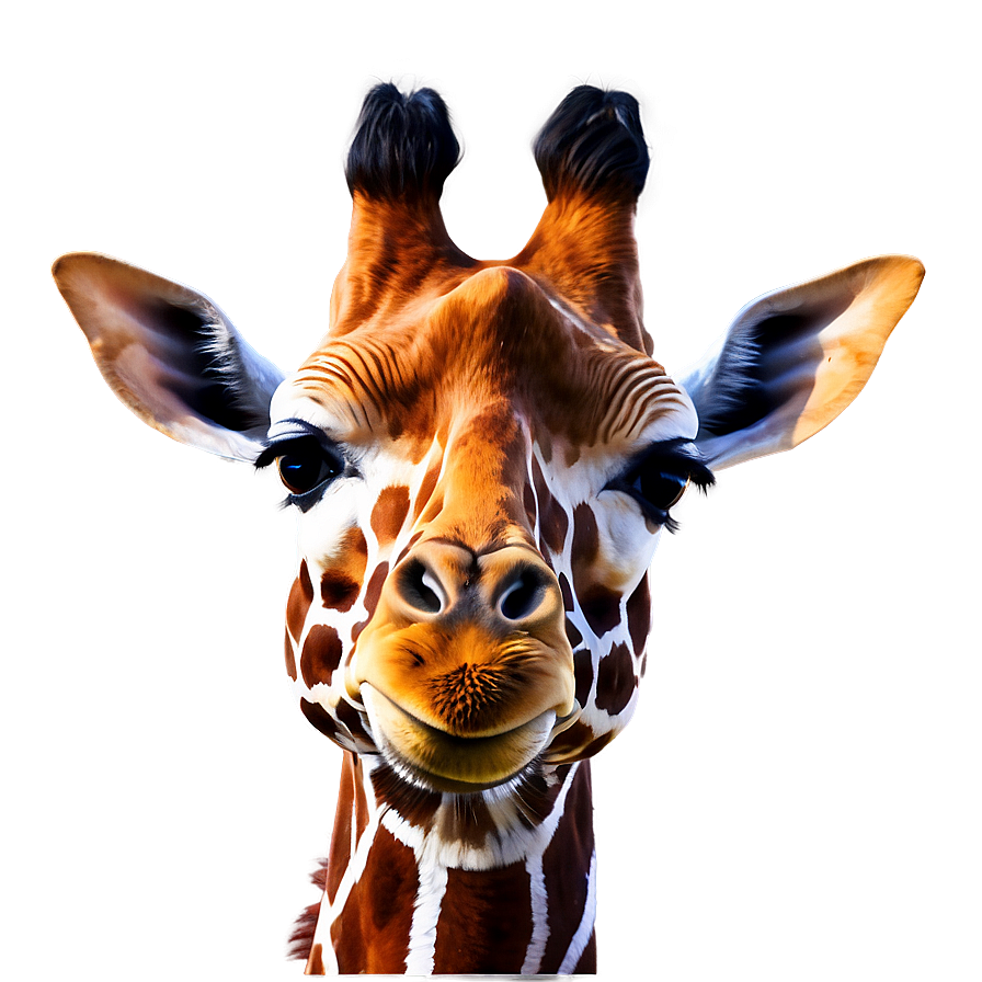 Tribal Giraffe Symbol Png 05062024