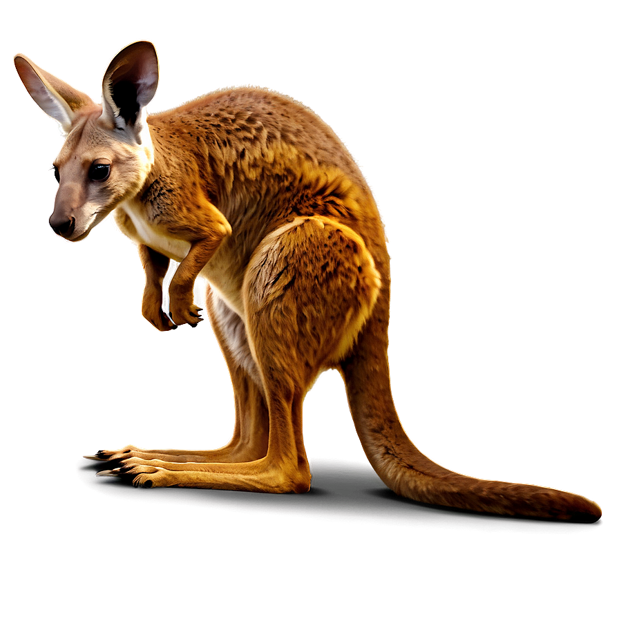 Tribal Kangaroo Png Rmg89