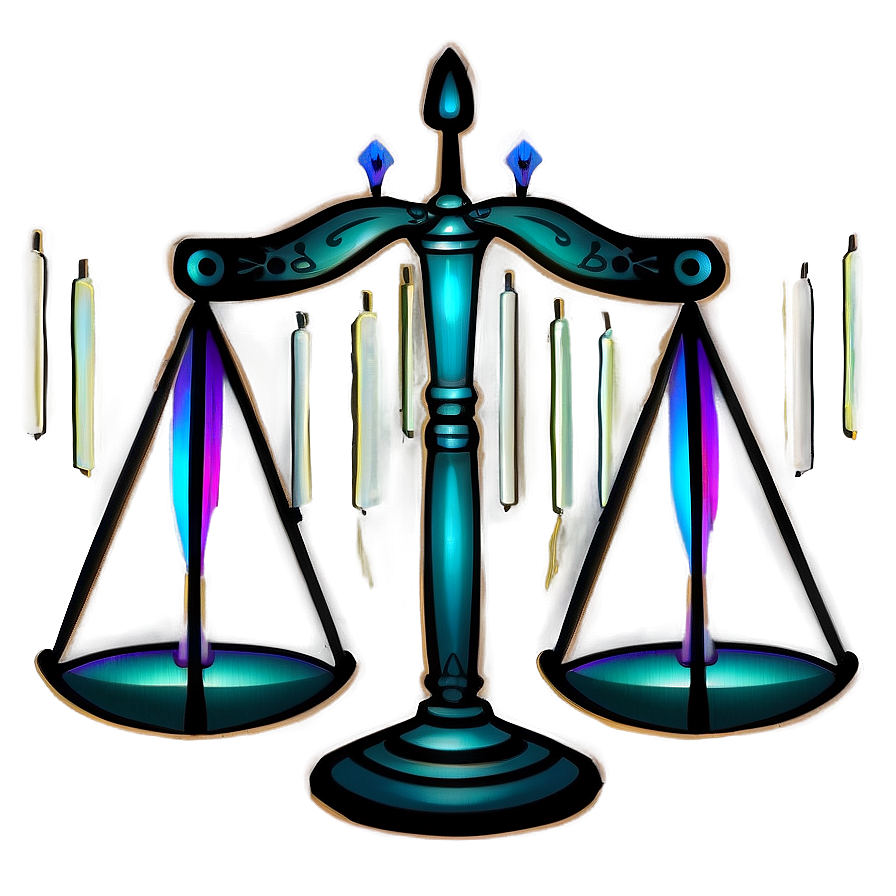 Tribal Libra Tattoo Png 06202024