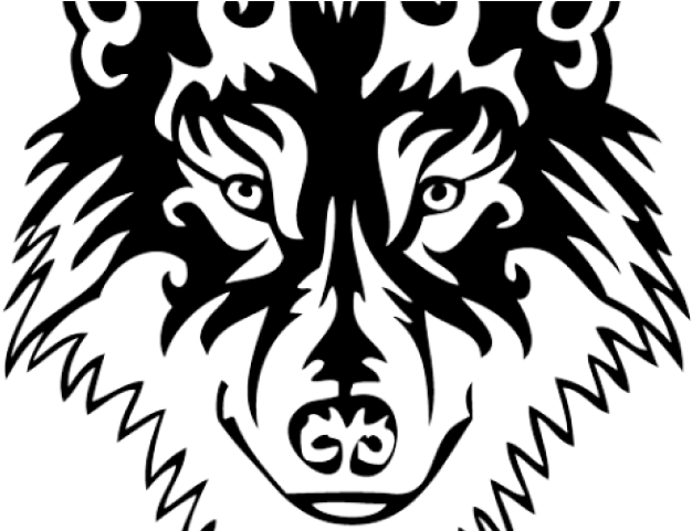 Tribal Lion Tattoo Design