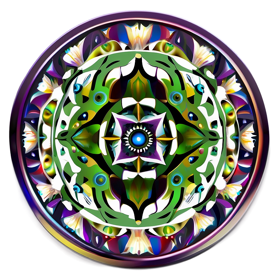 Tribal Mandala Emblem Png Pos