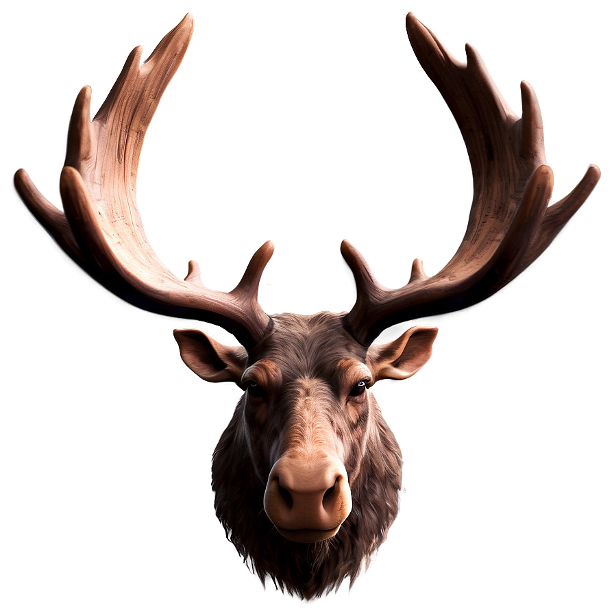 Tribal Moose Head Tattoo Design Png Oad36