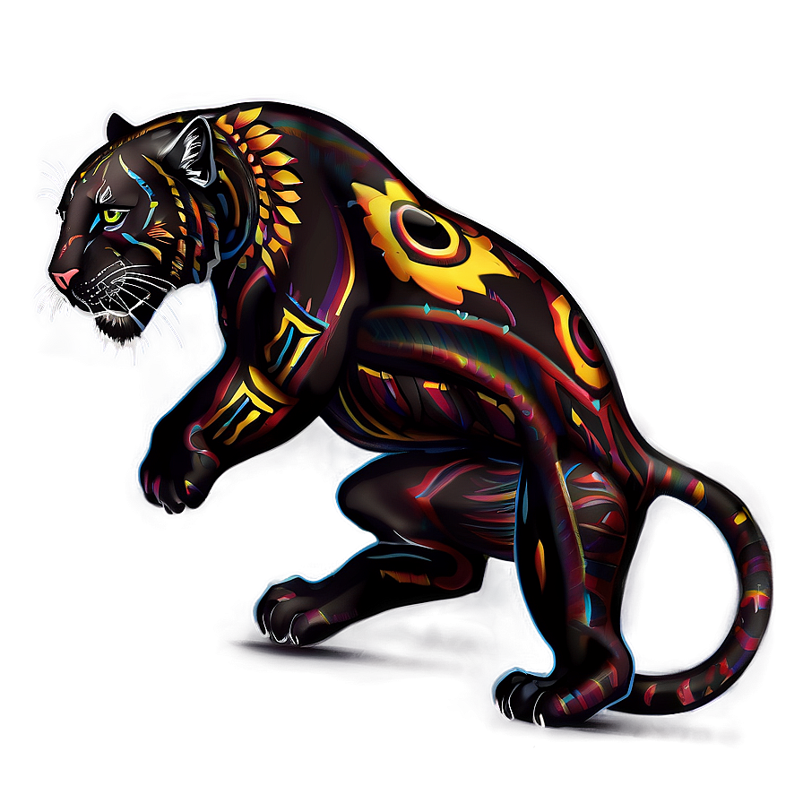 Tribal Panther Png Xjw