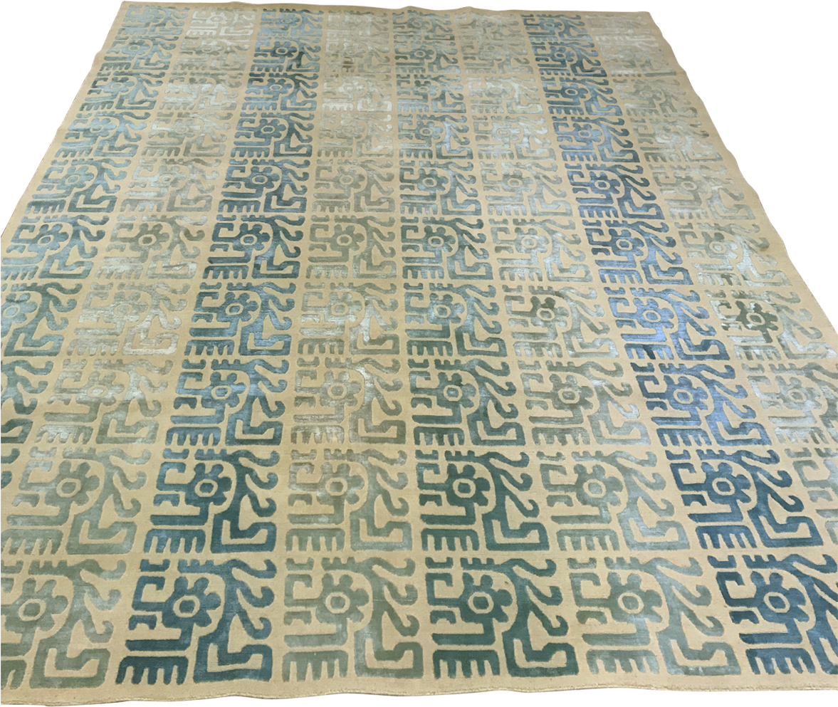 Tribal Pattern Area Rug