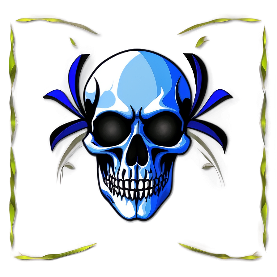 Tribal Skull Face Pattern Png Gfv