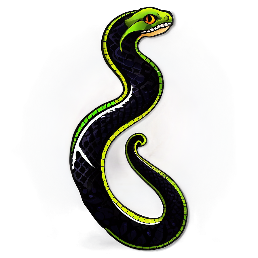 Tribal Snake Tattoo Design Png 99