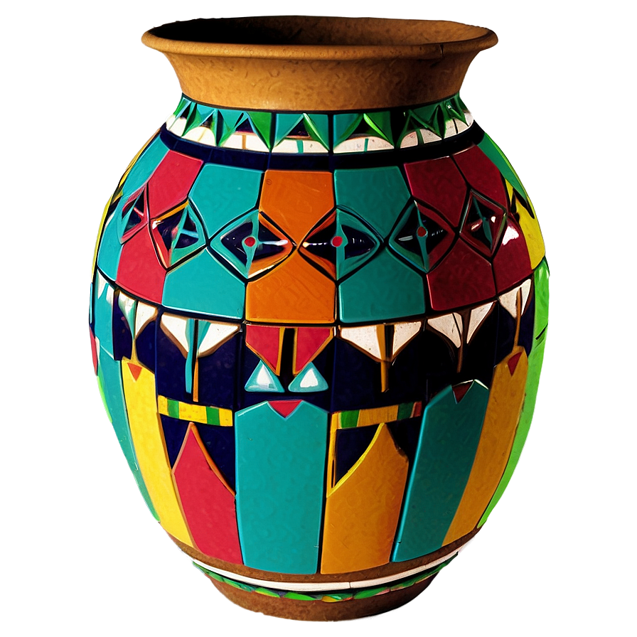 Tribal Vase Png Oii