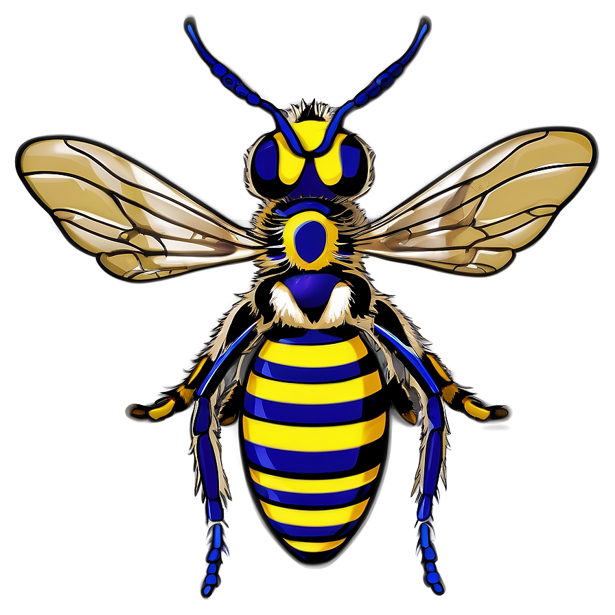 Tribal Wasp Design Png Bpk