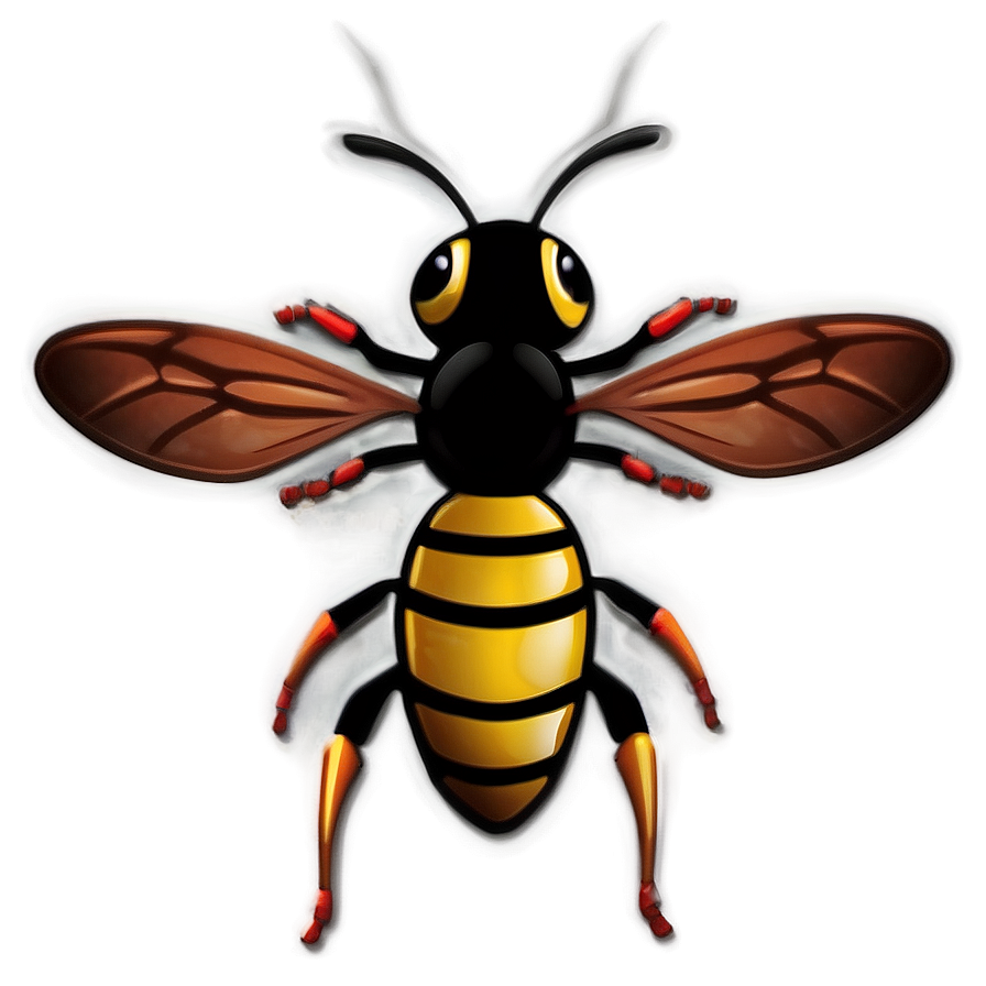 Tribal Wasp Design Png Wlp63