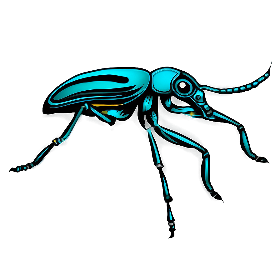 Tribal Weevil Tattoo Design Png Fph68