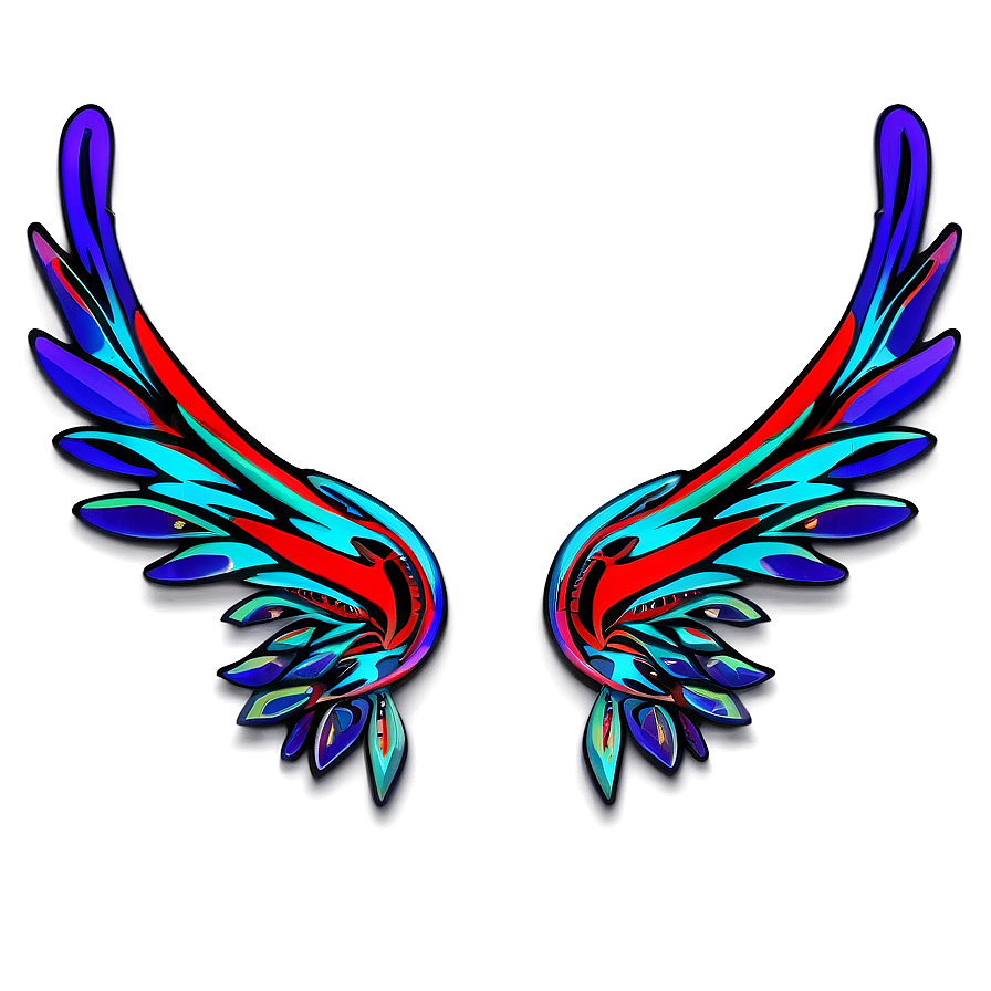 Tribal Wings Png Dfv62