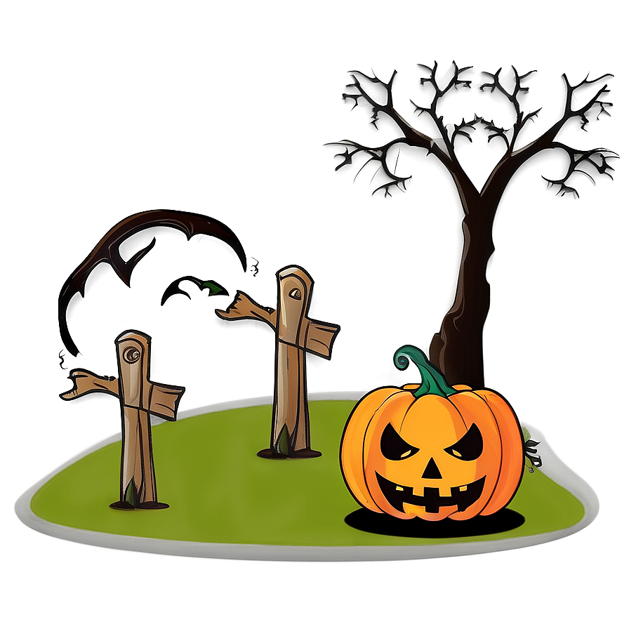 Trick Or Treat Halloween Cartoon Png Ixs54