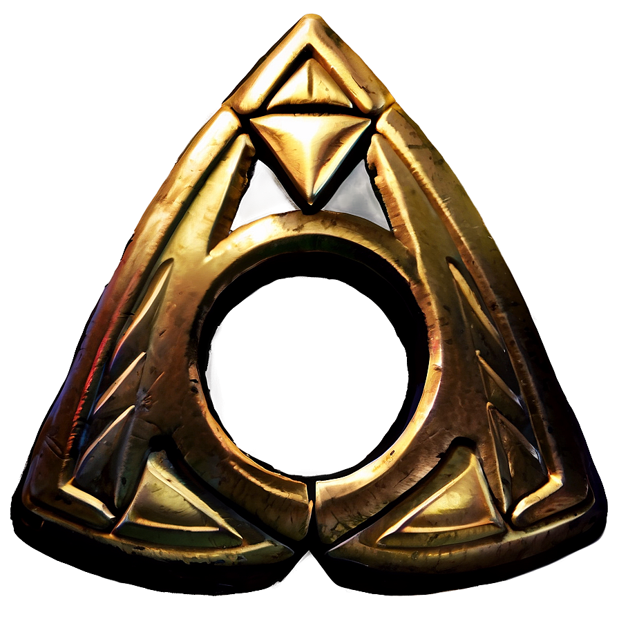 Triforce Game Emblem Png 05242024