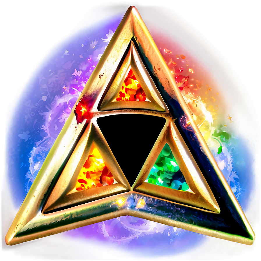 Triforce Magical Aura Png 05242024