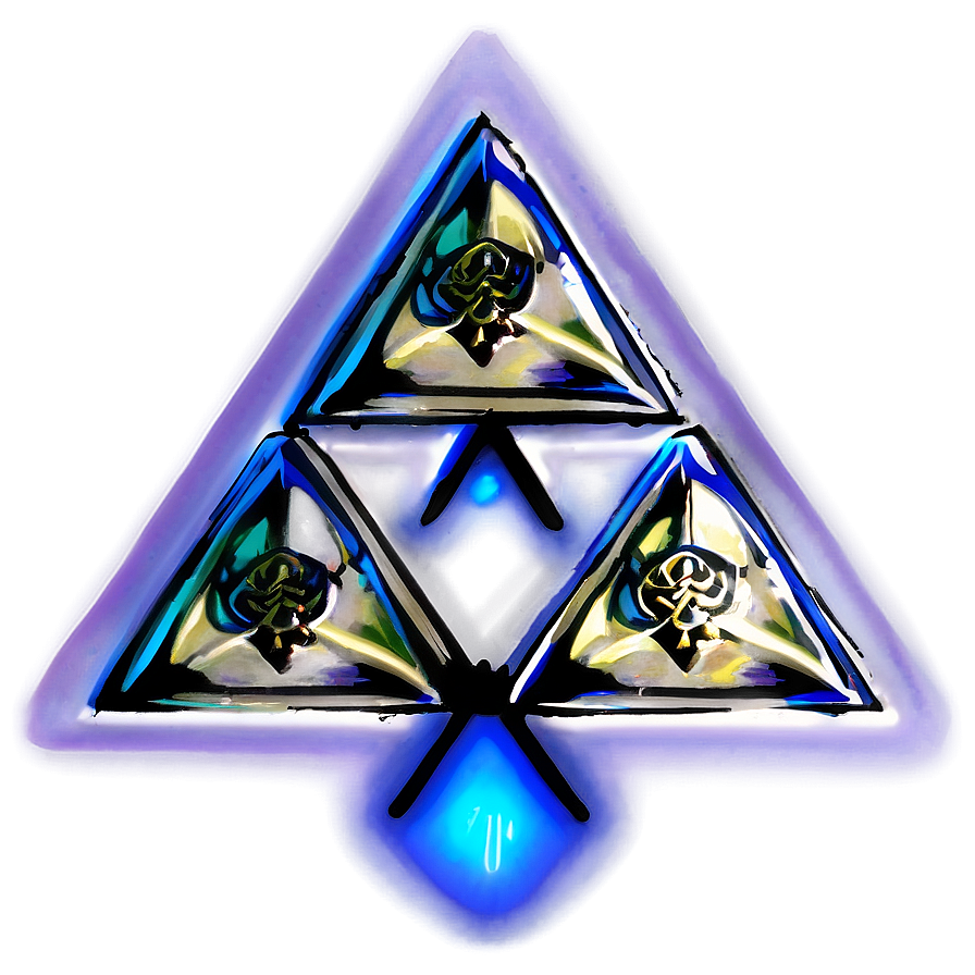 Triforce Magical Aura Png 05242024