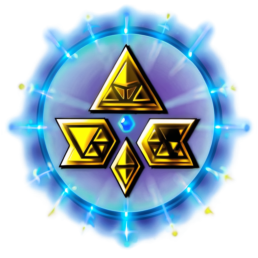 Triforce Magical Aura Png 05242024