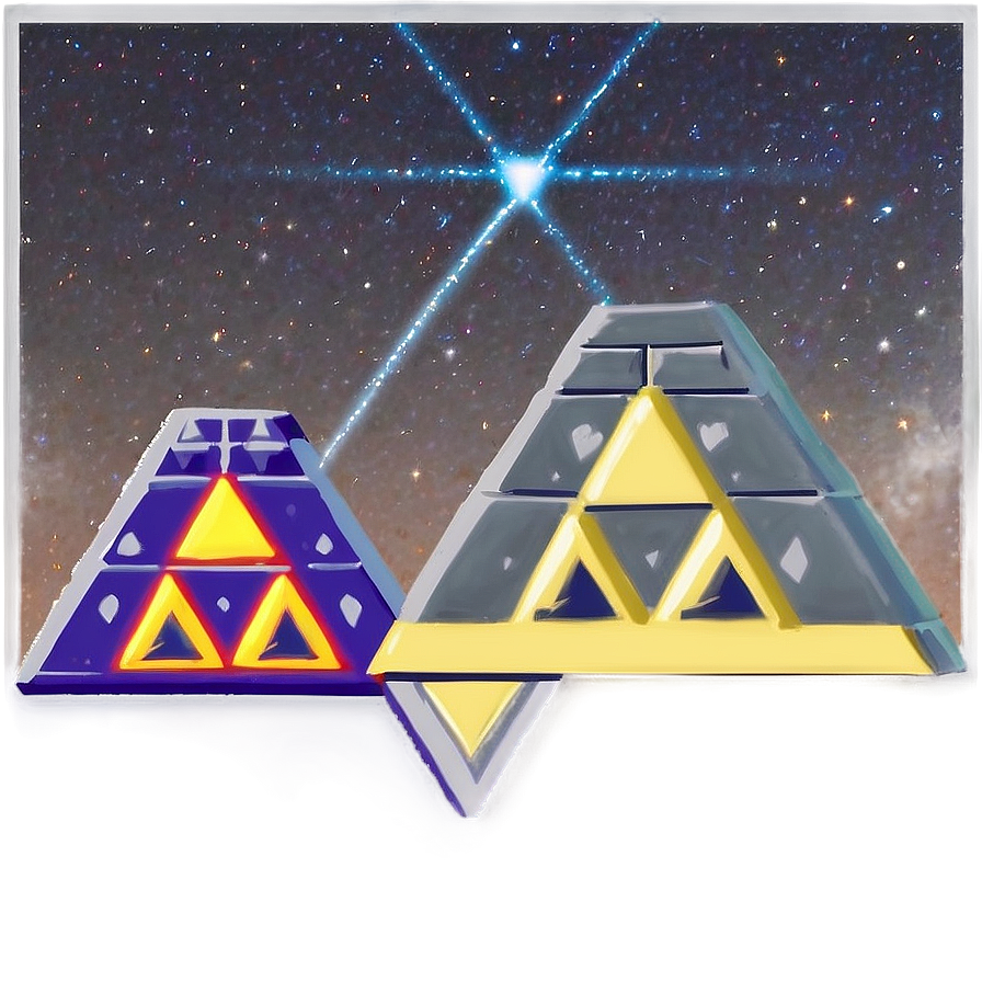 Triforce Night Sky Png 05242024