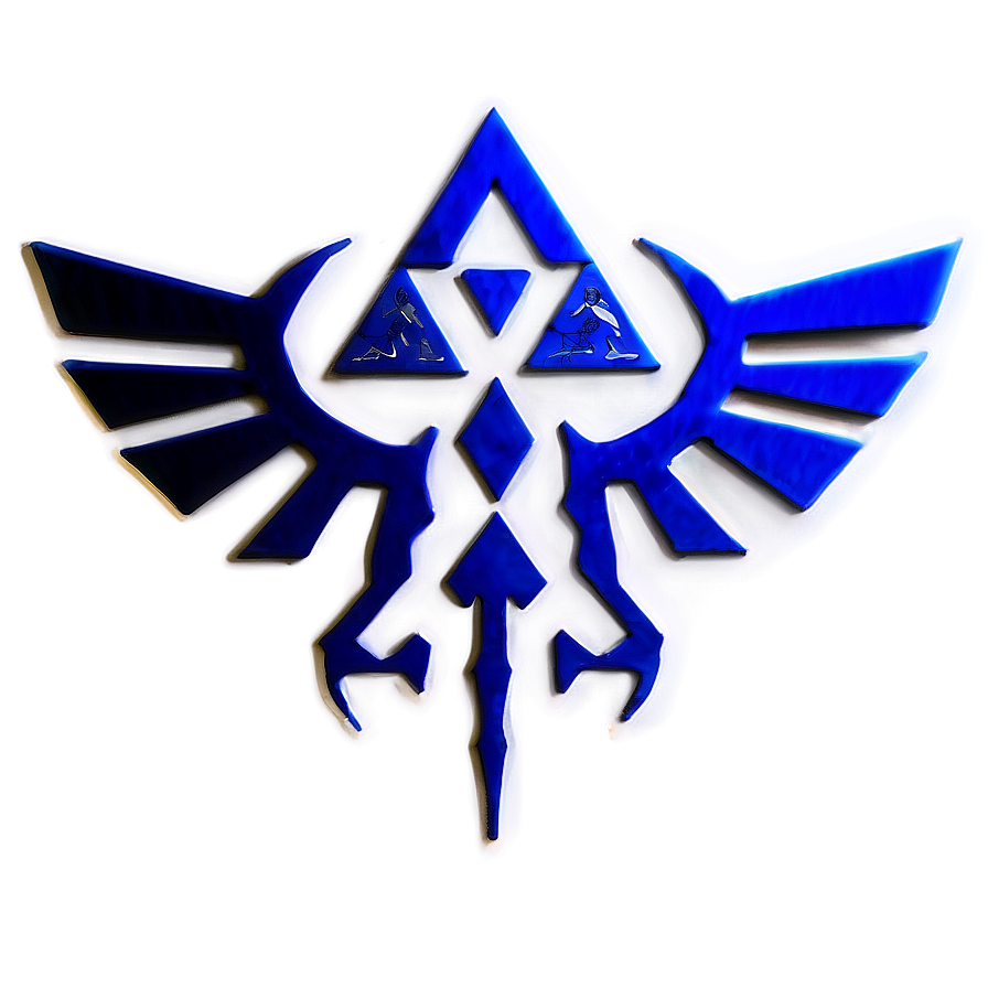 Triforce Silhouette Png 05242024