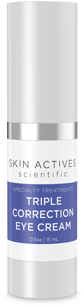 Triple Correction Eye Cream Skin Actives Product