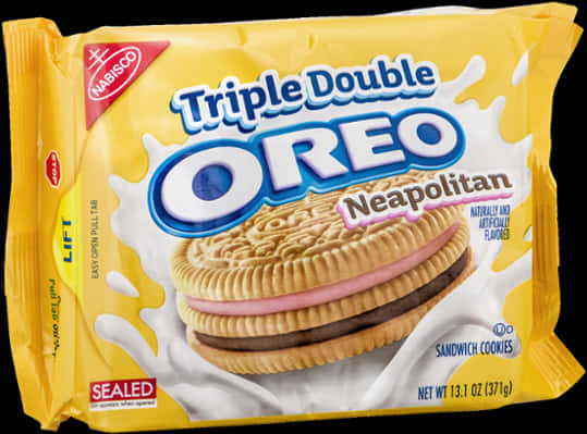 Triple Double Oreo Neapolitan Package