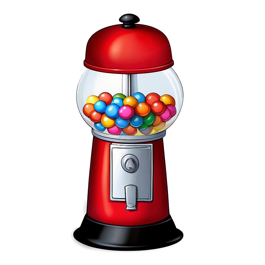 Triple Gumball Machine Png 98