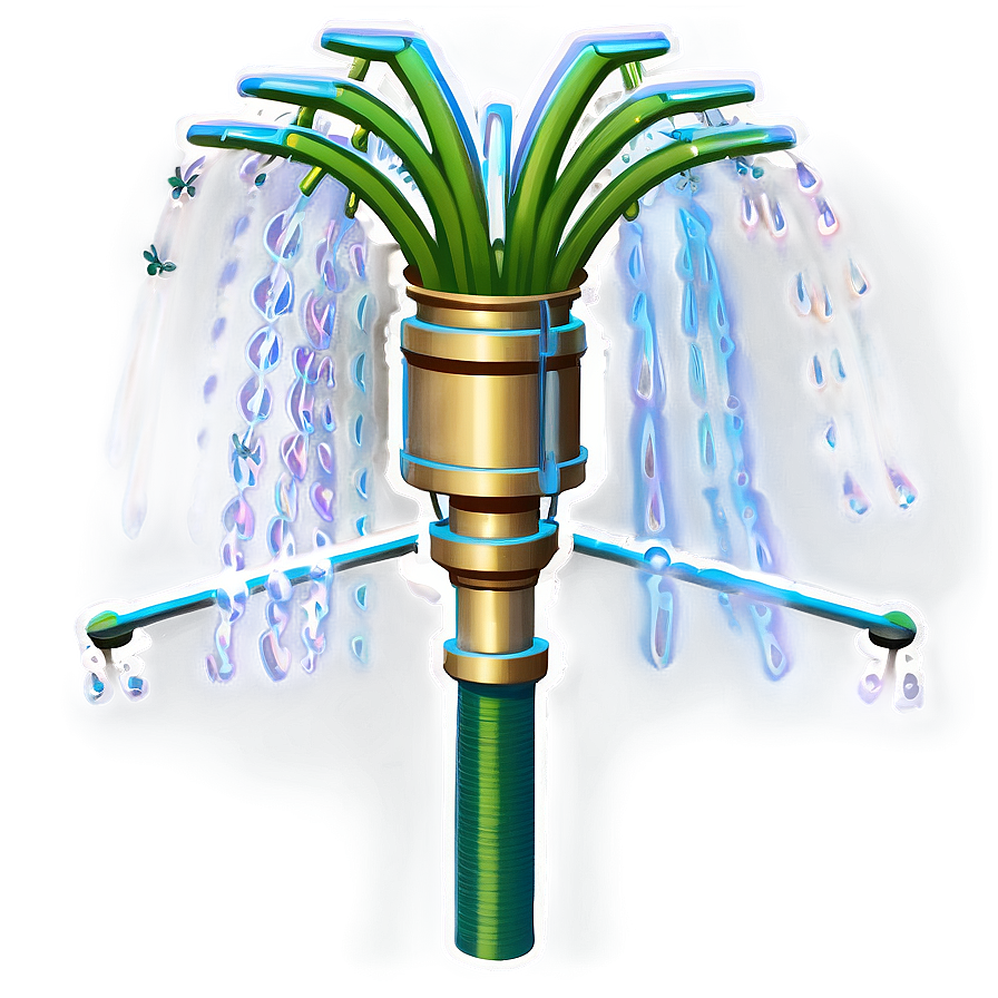 Tripod Garden Sprinkler Png Tqt99