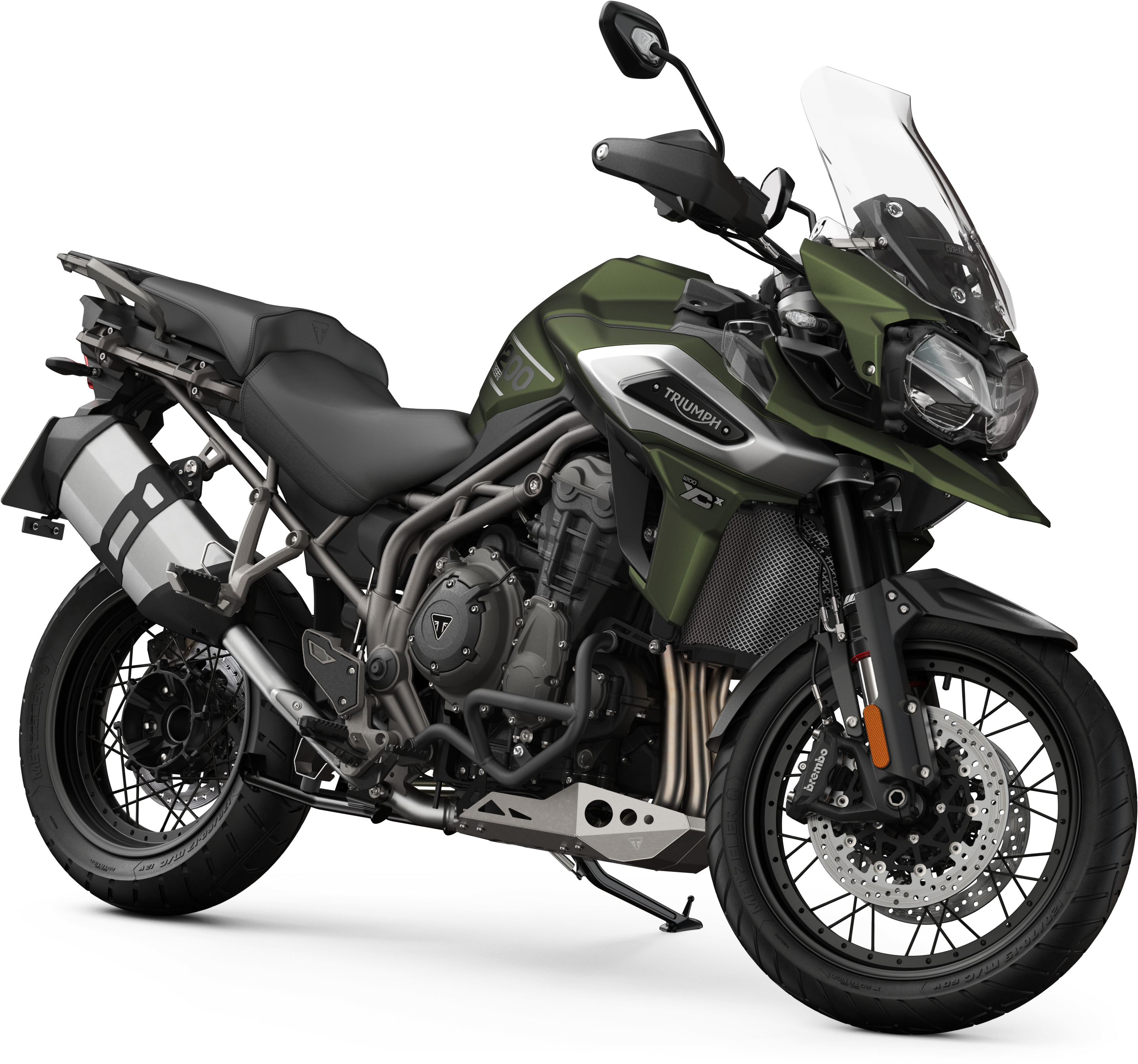 Triumph Tiger Adventure Motorcycle