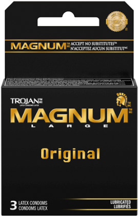 Trojan Magnum Large Condoms Pack