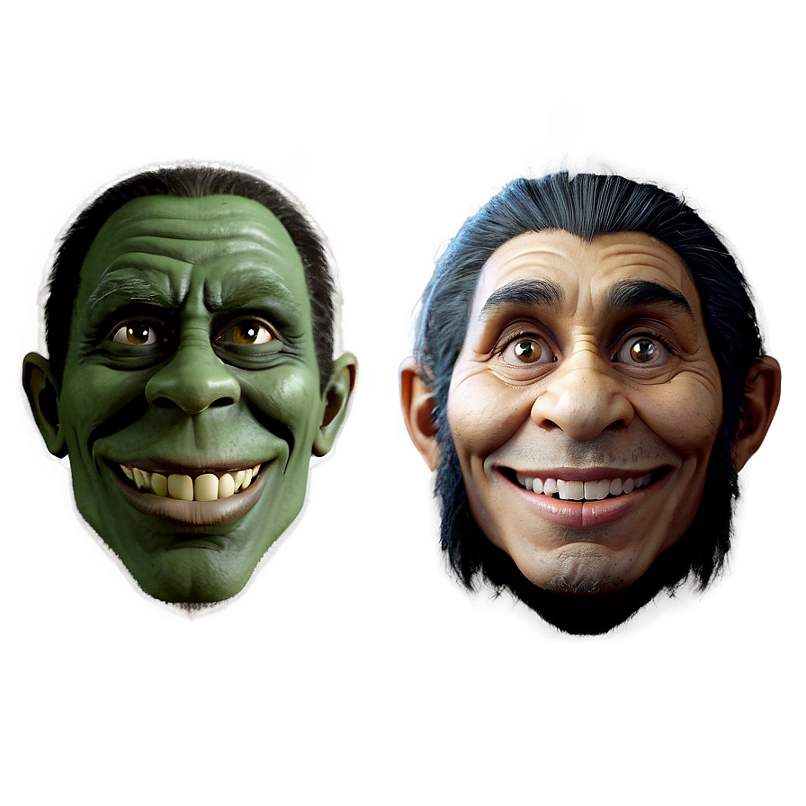 Troll Faces Emotions Pack Png 06252024