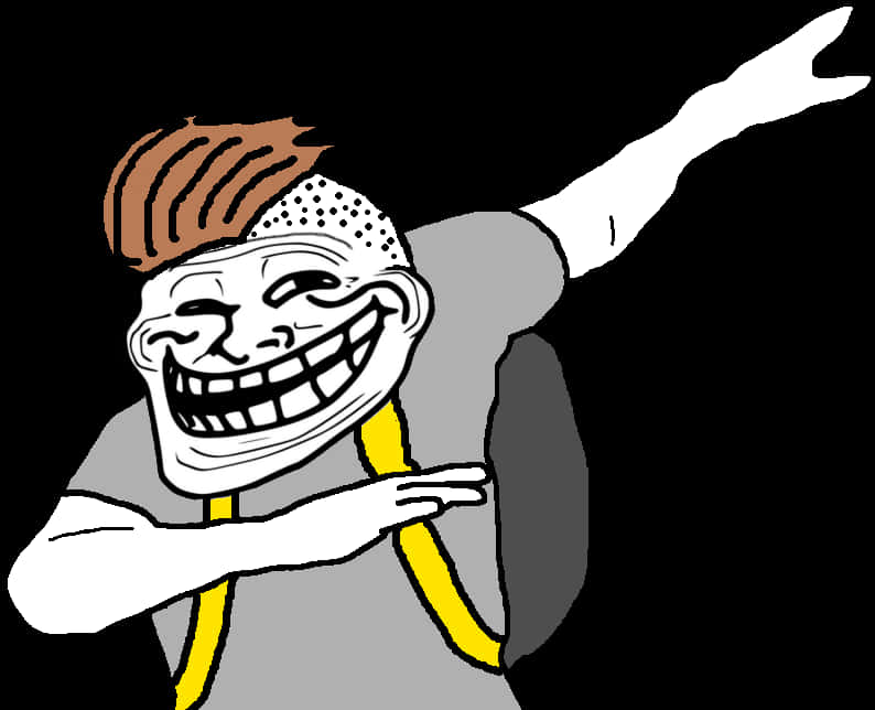 Trollface_ Meme_ Classic