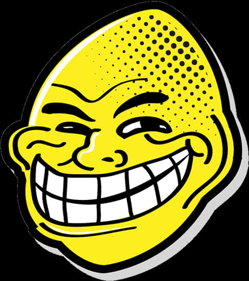 Trollface Meme Icon