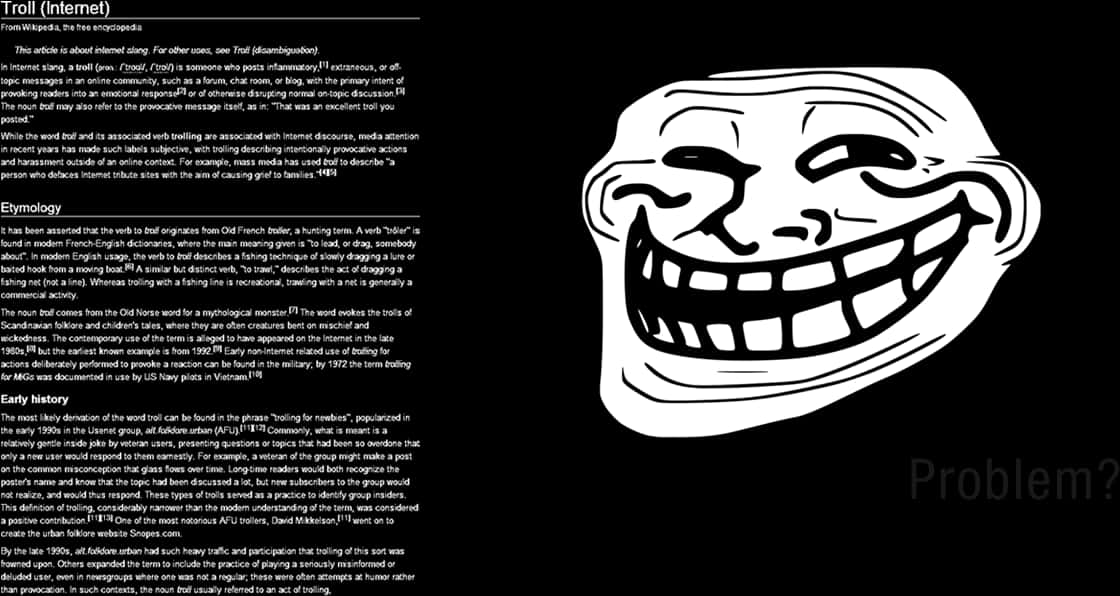 Trollface Meme Internet Culture