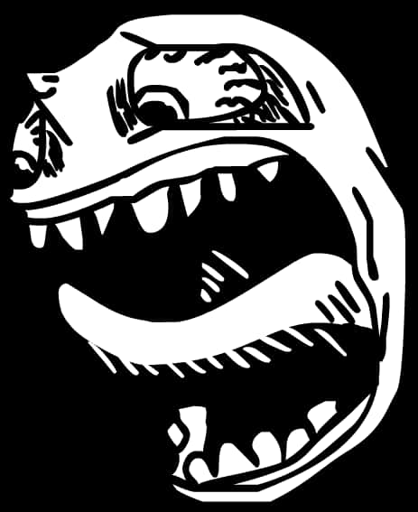 Trollface_ Meme_ Vector