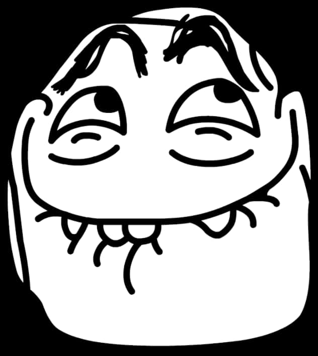 Trollface_ Meme_ Vector