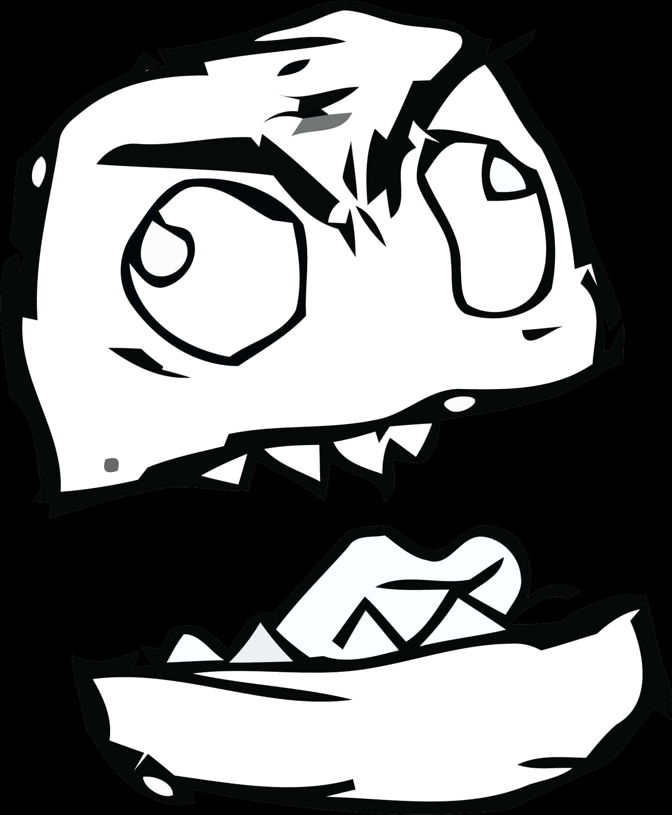 Trollface_ Meme_ Vector