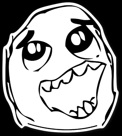 Trollface_ Meme_ Vector