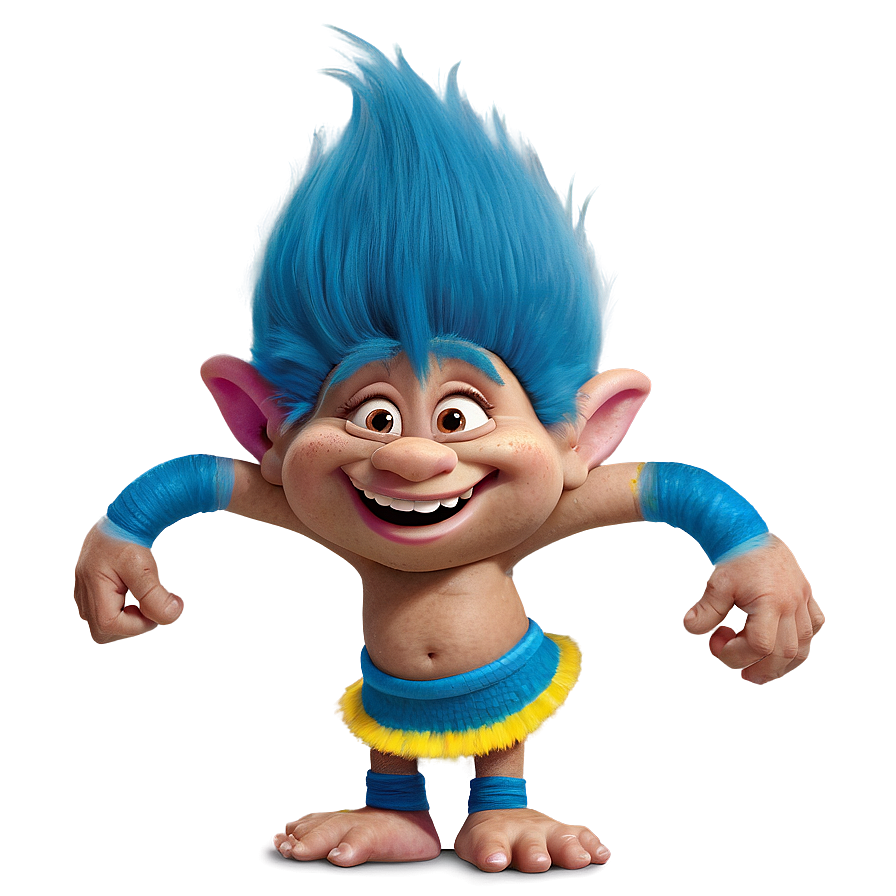 Trolls Cartoon Characters Png 05232024