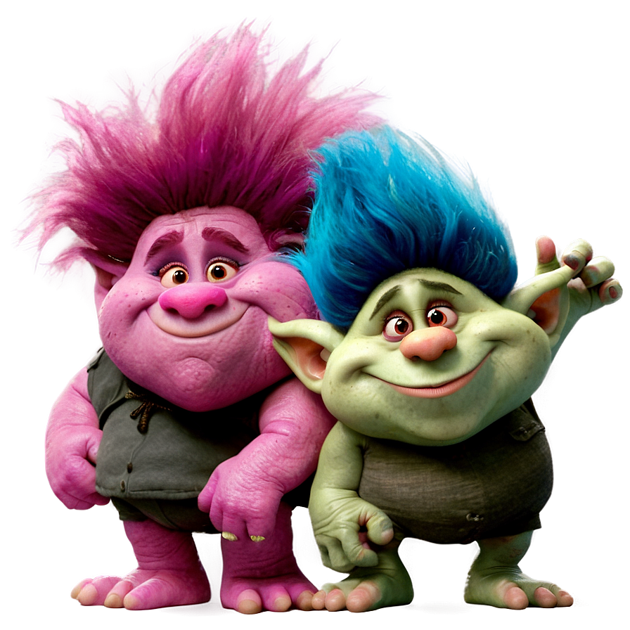 Trolls Movie Cast Png Ijw