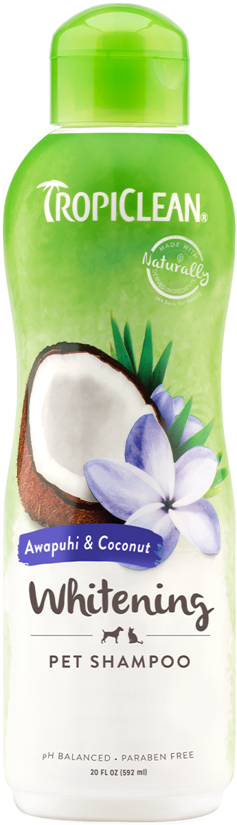 Tropi Clean Awapuhi Coconut Pet Shampoo