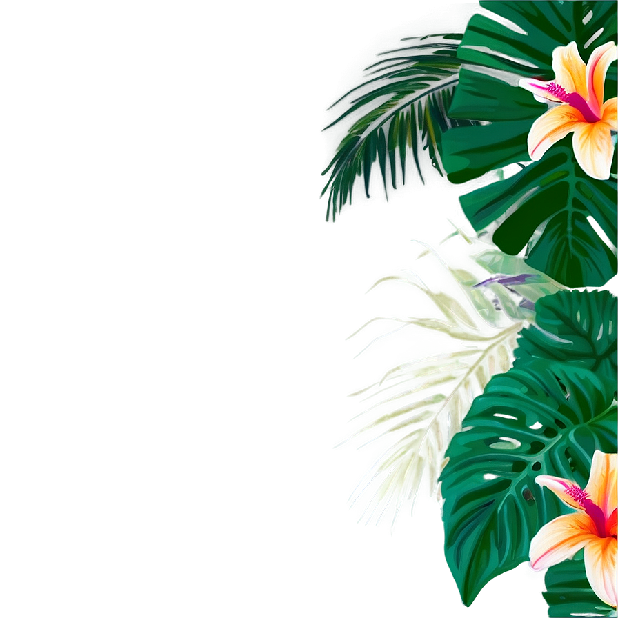 Tropical Aloha Background Png 06272024