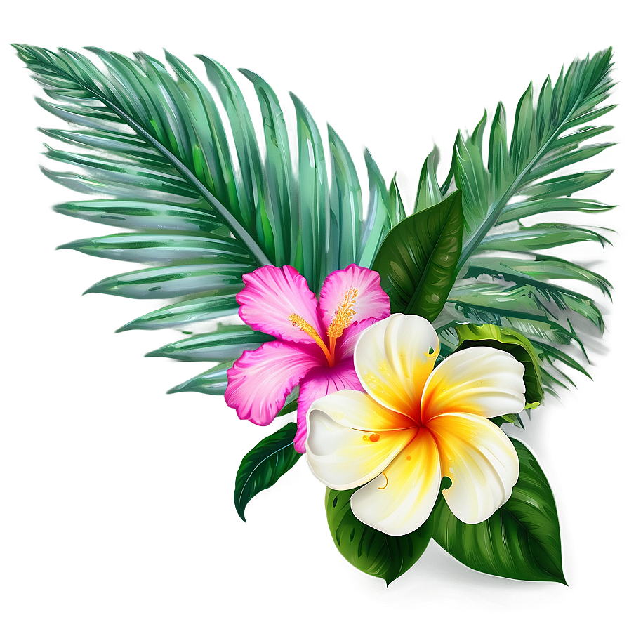 Tropical Aloha Background Png 66