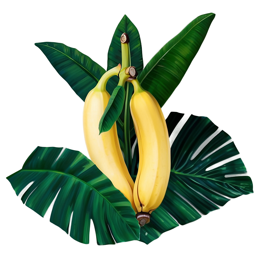 Tropical Banana Leaf Png 37