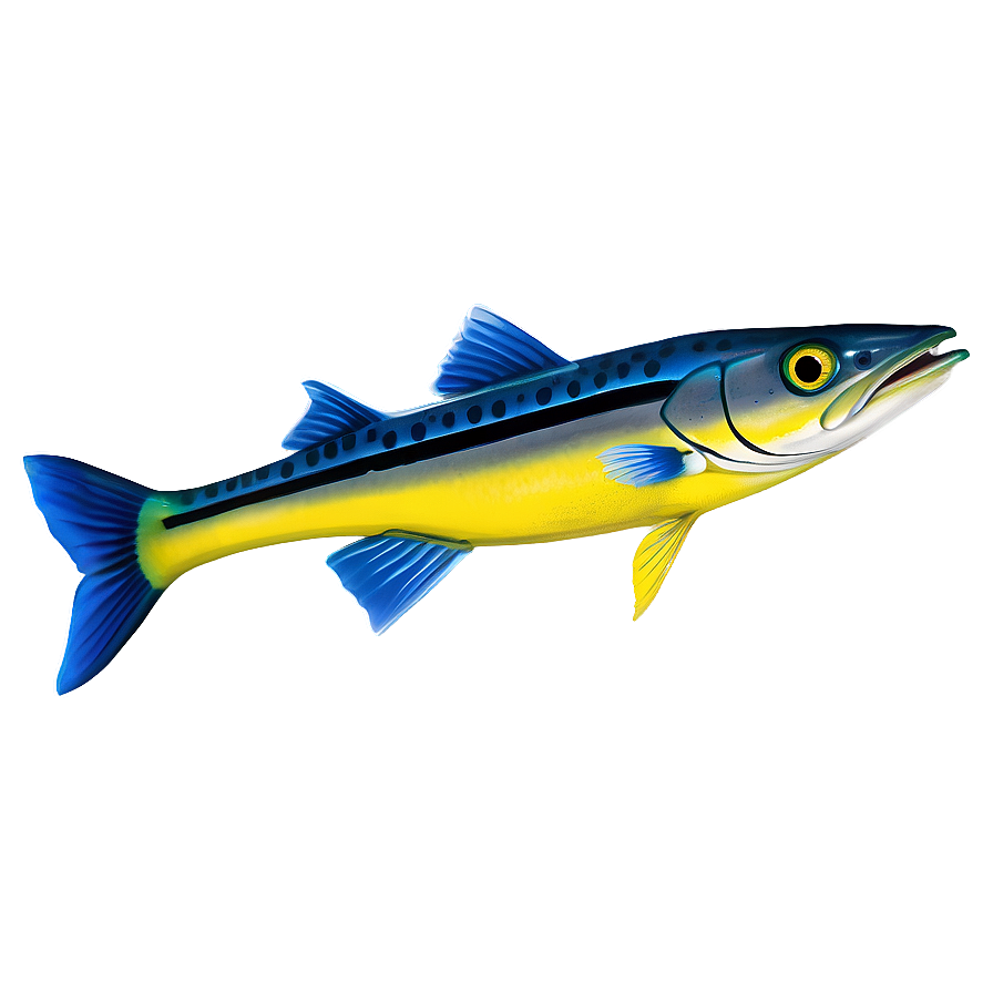 Tropical Barracuda Fish Png Rhj90