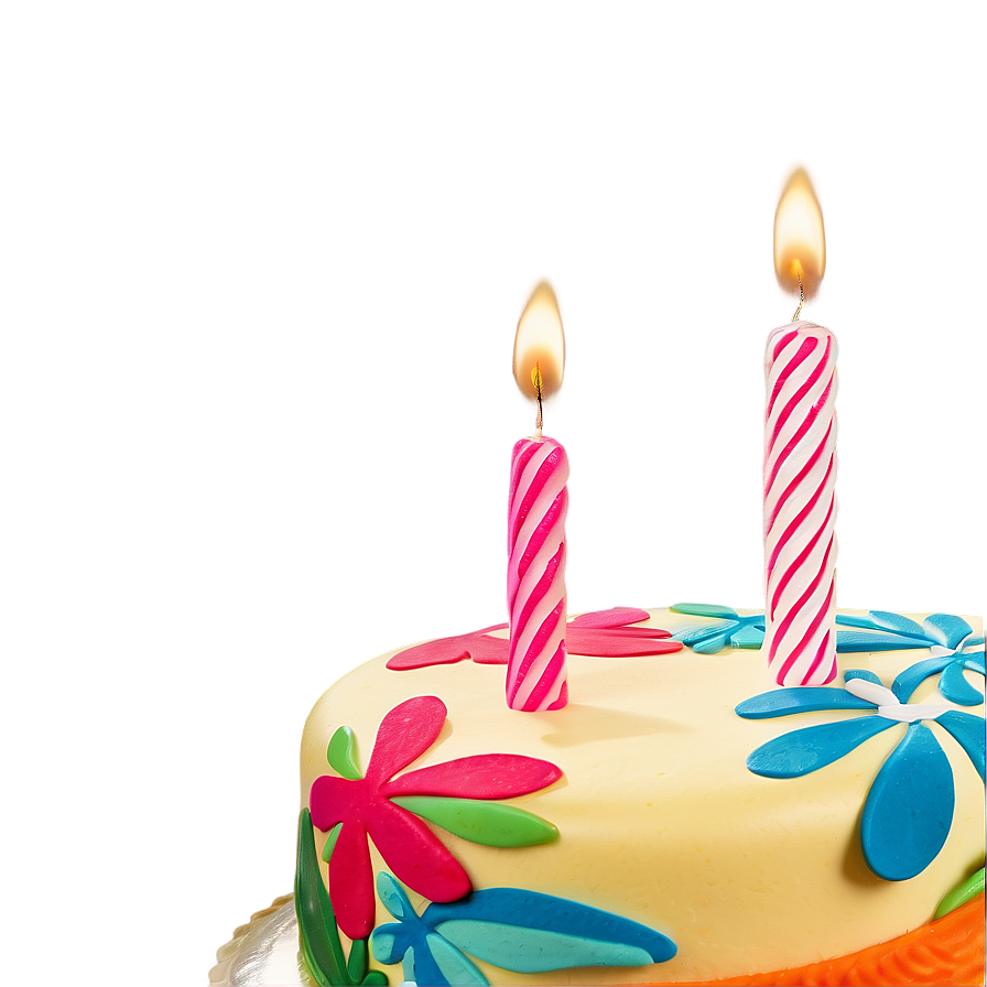 Tropical Birthday Cake Png 46