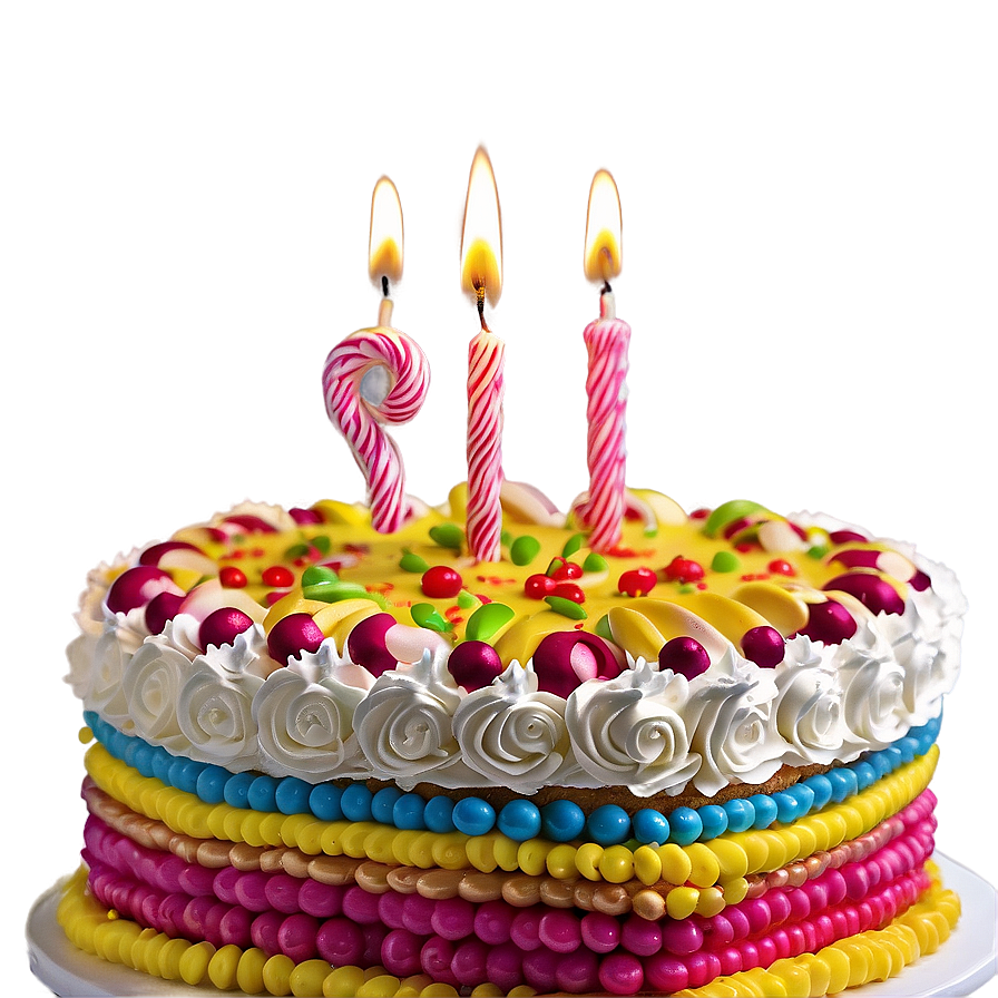 Tropical Birthday Cake Png 72