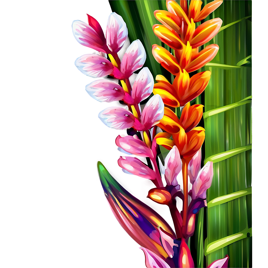 Tropical Bouquet Png Ouu28