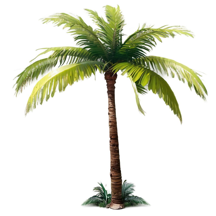 Tropical Coconut Tree Png 06202024