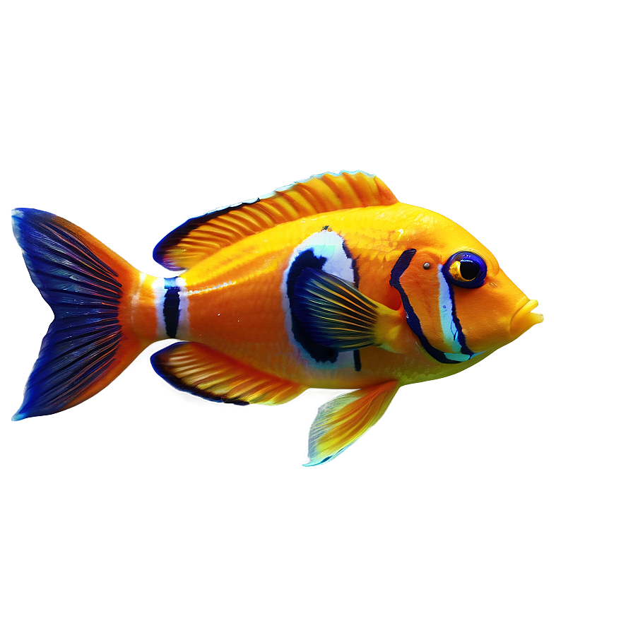 Tropical Fish Png 74