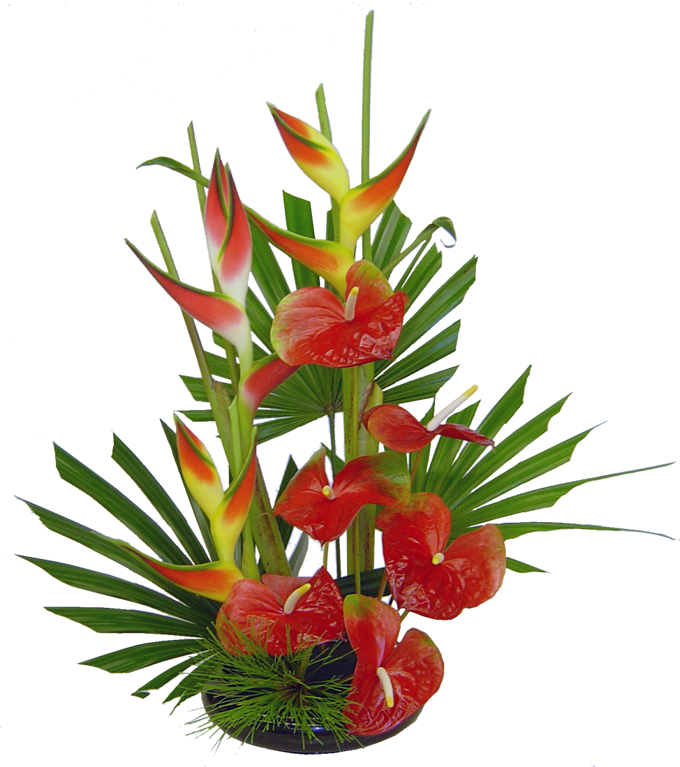 Tropical Flower Arrangement.png